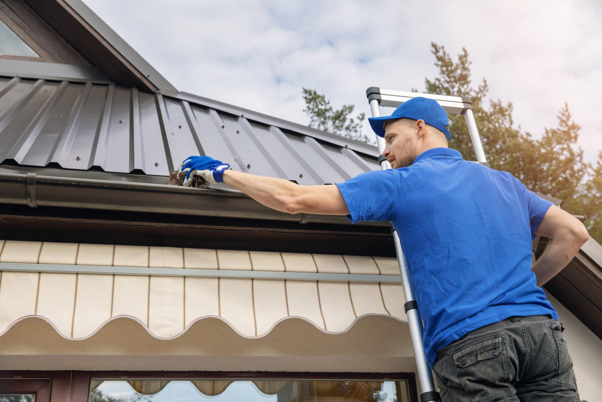 Roof Repair, Siding, & Gutter Services​​